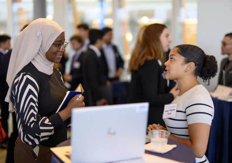 Steers Center's second Real Estate Career Fair in collaboration with Jackson Lucas and the Georgetown McDonough School of Business (MSB) Career Center on September 29th, 2025
